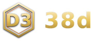 38d logo